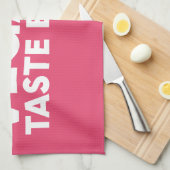 ヴィーガン・アピール キッチンタオル (四つ折り)