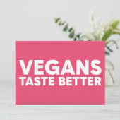 ヴィーガン・アピール 招待状 (スタンド正面)