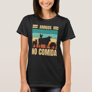 ヴィーガン アミーゴス 食品なし ヴィーガン Tシャツ