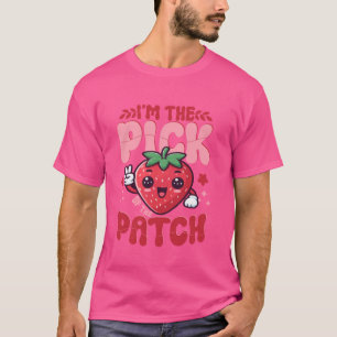 ヴィーガン イチゴ 苺 フルーツ Tシャツ