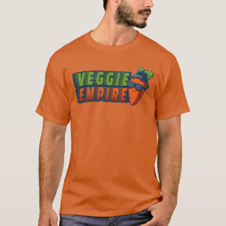 ヴィーガン・エンパイア・キャロット Tシャツ