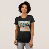 ヴィーガン・サンクスギビング・ジョーク Tシャツ (正面フル)