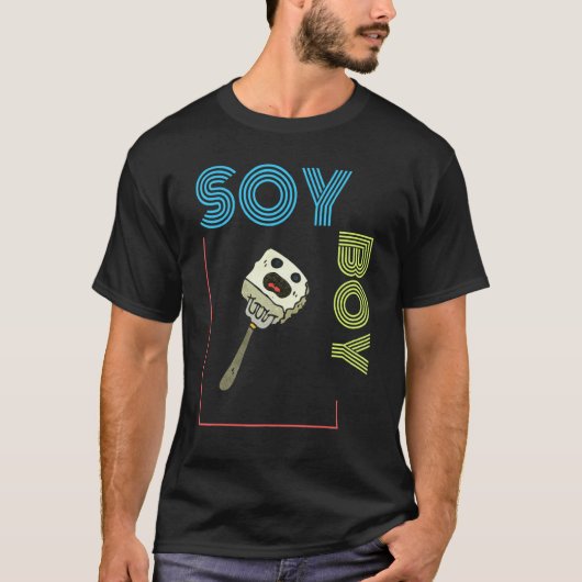 ヴィーガン ソイボーイ Tシャツ (正面)