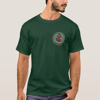 ヴィーガン+ドラッグフリー+ハードコアパンク+ストレートエッジ ギフト Tシャツ