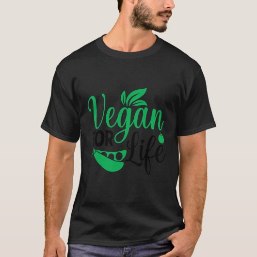 ヴィーガン パワー ベジタリアン 健康な筋肉 ヴィーガン ベジタリアン Tシャツ (正面)