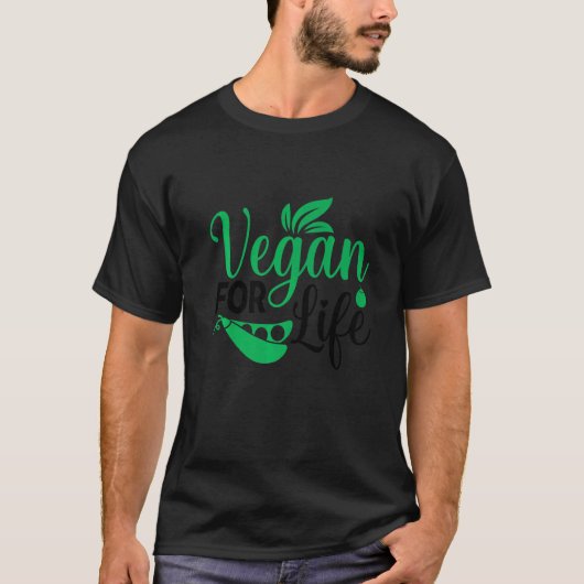 ヴィーガン パワー ベジタリアン 健康な筋肉 ヴィーガン ベジタリアン Tシャツ (正面)