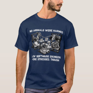 ヴィーガン フード 3Dプリント ミート Tシャツ