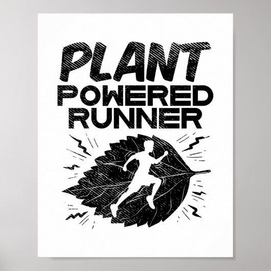 ヴィーガン - プラントパワードランナー ポスター (正面)