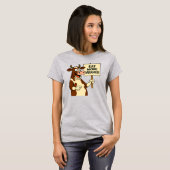 ヴィーガン+ベジタリアン Tシャツ (正面フル)