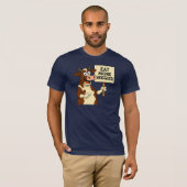 ヴィーガン+ベジタリアン Tシャツ (正面フル)