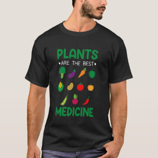 ヴィーガン+メディカル+オーガニックフード+草食動物+ベジタリアン F Tシャツ