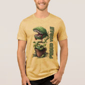 ヴィーガン+ユーモア トライブレンドTシャツ (正面)