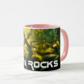 ヴィーガン・ロックス マグカップ (正面右)