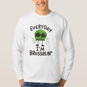 ヴィーガン+芽キャベツ Tシャツ