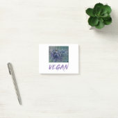 ヴィーガン 赤キャベツ ヴィンテージ ギフト ポストイット (オフィス)