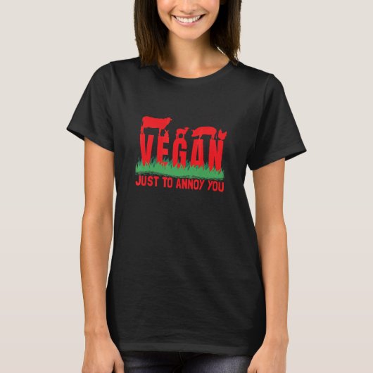 ヴィーガン Tシャツ (正面)