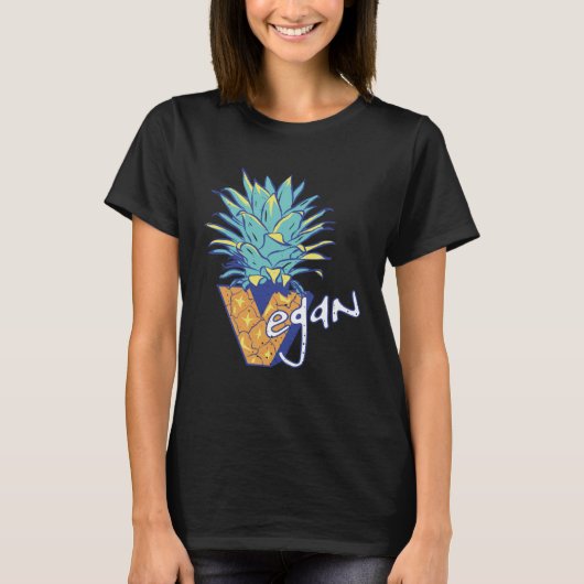 ヴィーガンTV 80年代ヴィンテージ Tシャツ (正面)