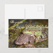 ヴィーゲヴュンシュト:インパアークリューテンフュールディッチ! ポストカード (正面/裏面)