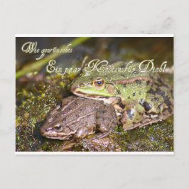 ヴィーゲヴュンシュト：インパアークリューテンフュールディッチ！ ポストカード