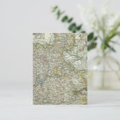 ヴィースバーデンとフランクフルトドイツ ポストカード (スタンド正面)