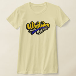 ヴィースバーデン・アメリカン・ハイスクール Tシャツ