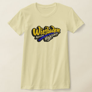 ヴィースバーデン・アメリカン・ハイスクール Tシャツ