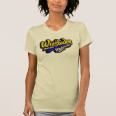 ヴィースバーデン・アメリカン・ハイスクール Tシャツ (正面)
