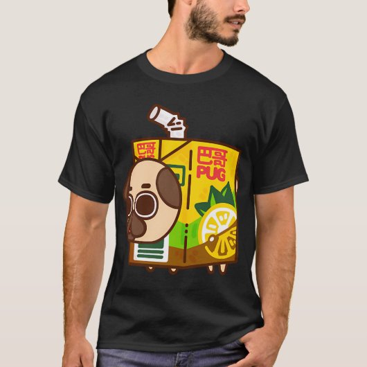 ヴィータパグ レモンパグリア Tシャツ (正面)