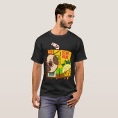ヴィータパグ レモンパグリア Tシャツ (正面フル)
