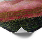 ヴィーナスと火星ズバイサンドロ・ボッティチェリ ポスター (角)