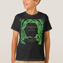 ヴィーナスの洞窟のチャーリー・ケイト Tシャツ
