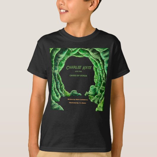 ヴィーナスの洞窟のチャーリー・ケイト Tシャツ (正面)