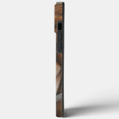 ヴィーナスの誕生の顔のアップ Case-Mate iPhoneケース (裏面 / 左)