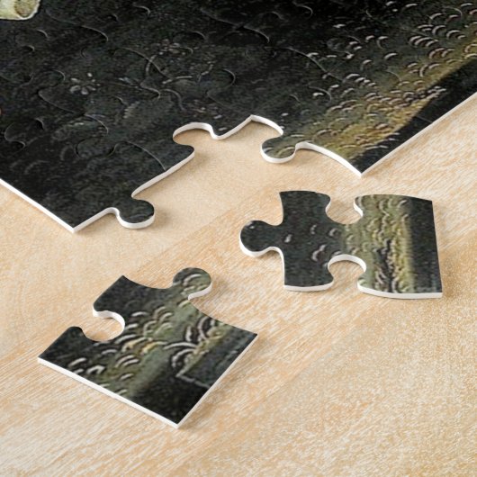 「ヴィーナスの誕生」と絵画いう神話の著者ボッティセル。 ジグソーパズル (側面)