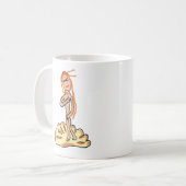ヴィーナスの誕生 コーヒーマグカップ (正面左)