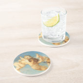 『ヴィーナスの誕生』天使の部分（Alexandre Cabanel作） コースター (側面)