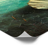 ヴィーナスの誕生- Botticelliによるクラシックアート ポスター (角)