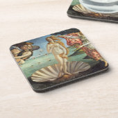 ヴィーナスの誕生 by サンドロ・ボッティチェッリ コースター (左側)