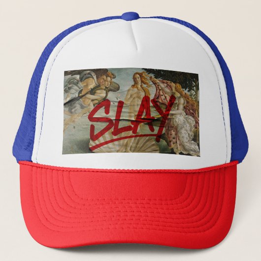 ヴィーナスの誕生 - SLAY (レッドマーカー・リミックス) キャップ (正面)