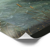 ヴィーナスサンドロボッティチェリ光沢の誕生 ポスター (コーナー)