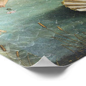 ヴィーナスサンドロ・ボッティチェリ誕生 ポスター (角)