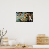 ヴィーナスサンドロ・ボッティチェリ誕生 ポスター (キッチン)