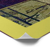 ヴィーナスデミロ~ザルーヴル~パリ~ヴィンテージ ポスター (角)