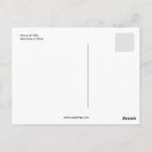 ヴィーナスデミロ ポストカード (裏面)