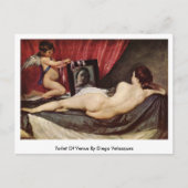 ヴィーナストイレバイディエゴベラスケス ポストカード (正面)