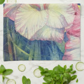 ヴィーナスフラワー キッチンタオル (折り畳み)