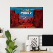 ヴィーナスヴィンテージポスターを訪ねて ポスター (ホームオフィス)