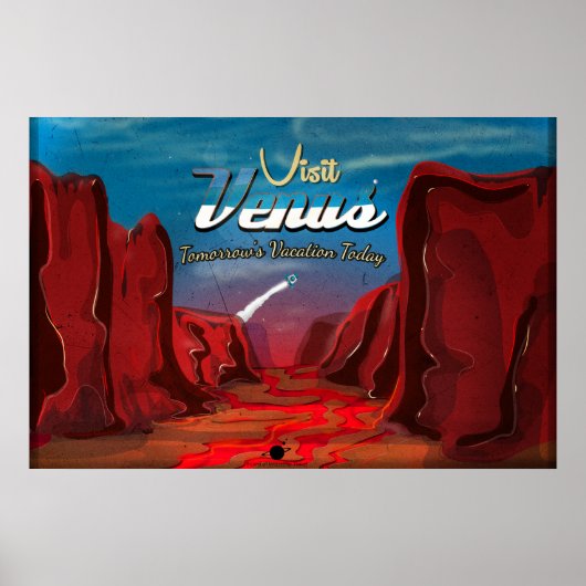 ヴィーナスヴィンテージポスターを訪ねて ポスター (正面)