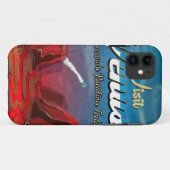 ヴィーナスヴィンテージポスターを訪ねて Case-Mate iPhoneケース (裏面(横))