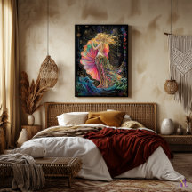 ヴィーナス誕生アールヌーボーファンタジー